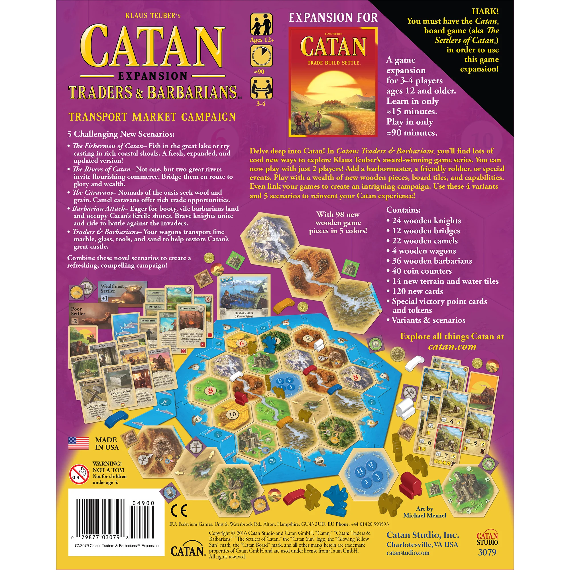 CATAN - Traders and Barbarians (5th Edition)