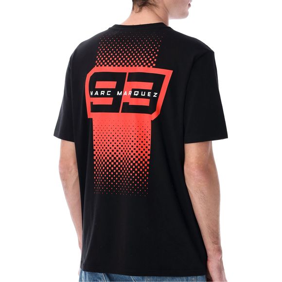 T-Shirt manches courtes Kenny MARC MARQUEZ 93 - NoirRef : KE2518