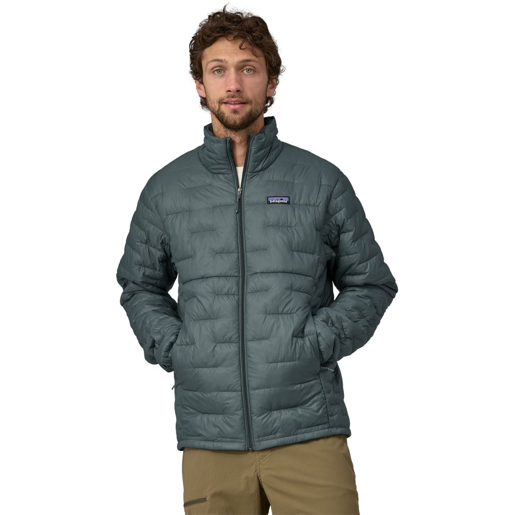 Patagonia Micro Puff Jacket Men - Cascade Green