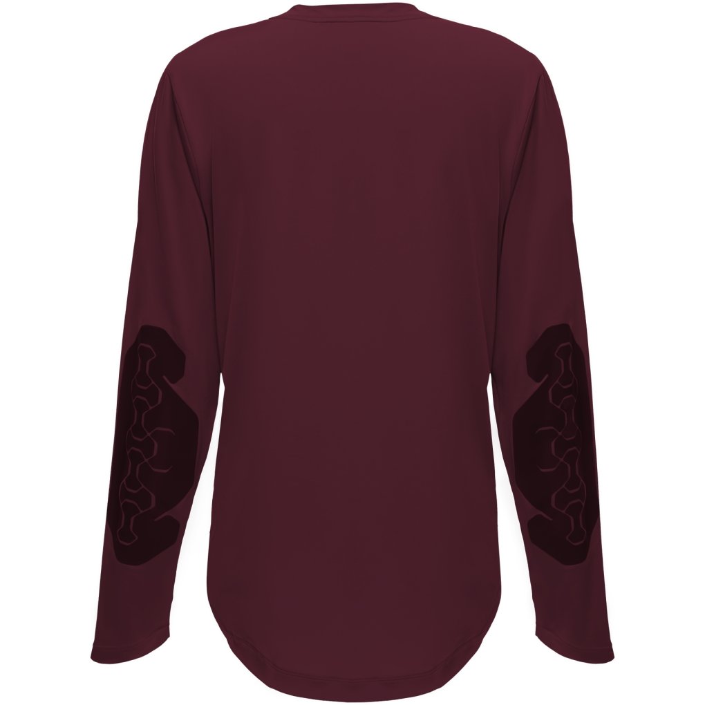 Dainese HgROX Longsleeve Jersey Women - windsor wine