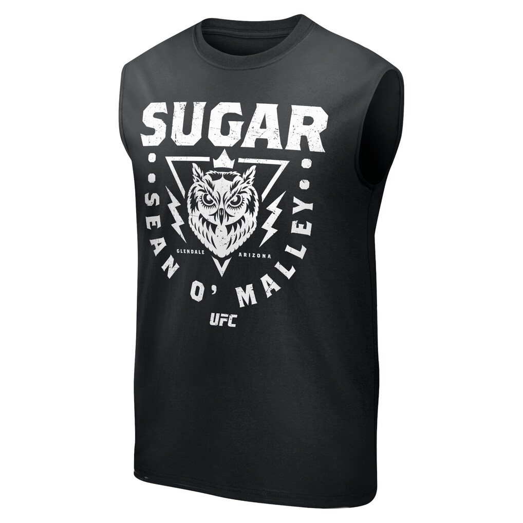 UFC Sean O'Malley Sugar Type Tank - Black - Mens