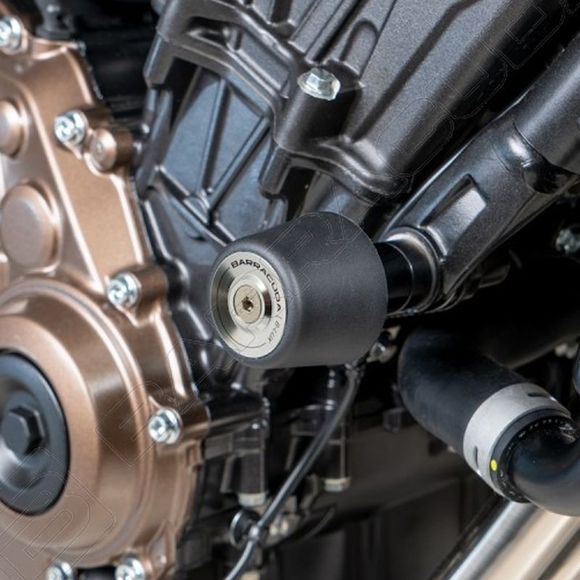 Barracuda Frame Sliders Kit Wheels - BlackRef: Bar0361 / Hn6101-19