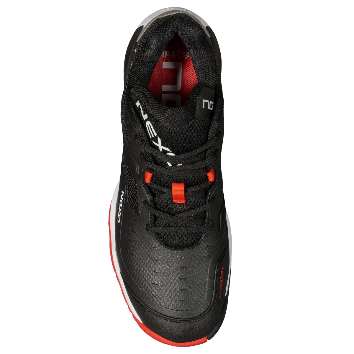 Pickleball LUX NEXO Shoes Black/Lava Red