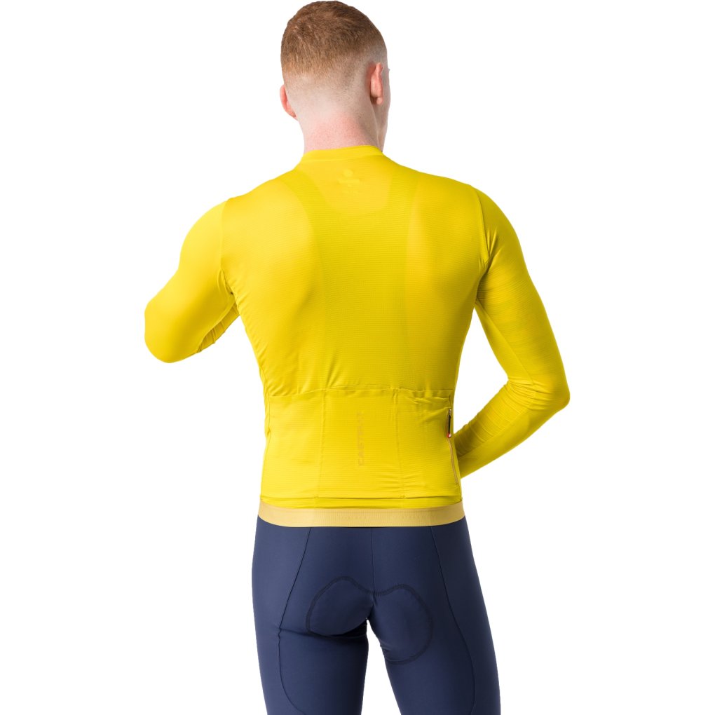 Castelli Espresso 2 Long Sleeve Jersey Men - mango mojito 712