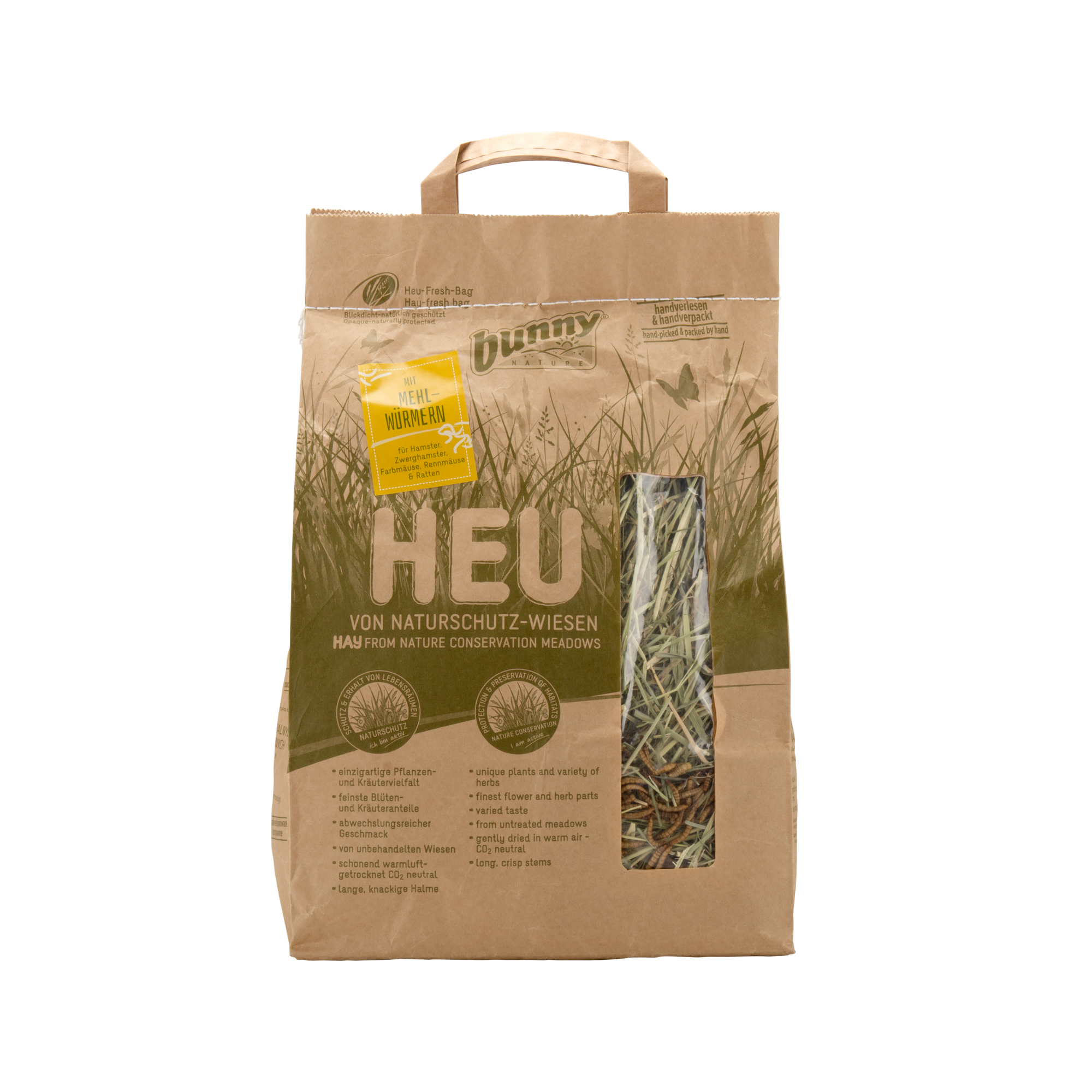 Bunny Nature Hay from Nature Conservation Meadows - 600g