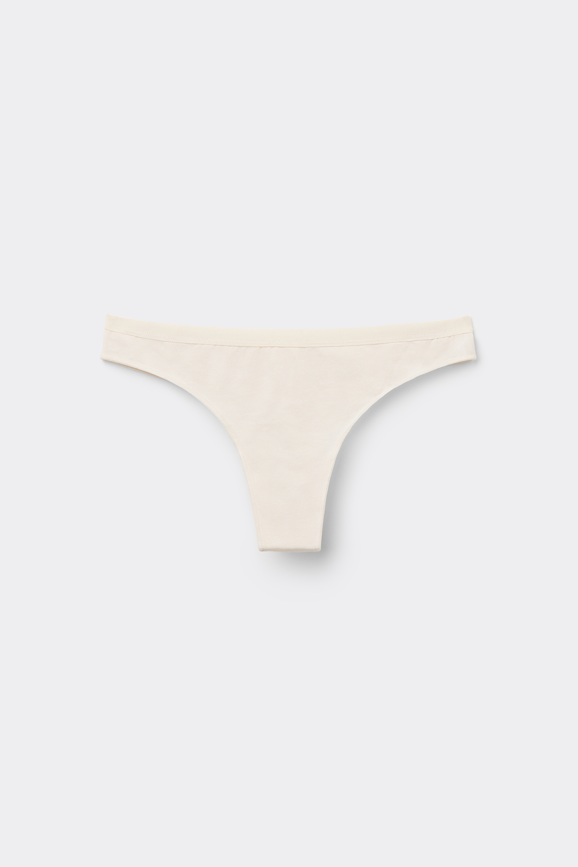 Plain Colour Cotton Brazilian Briefs