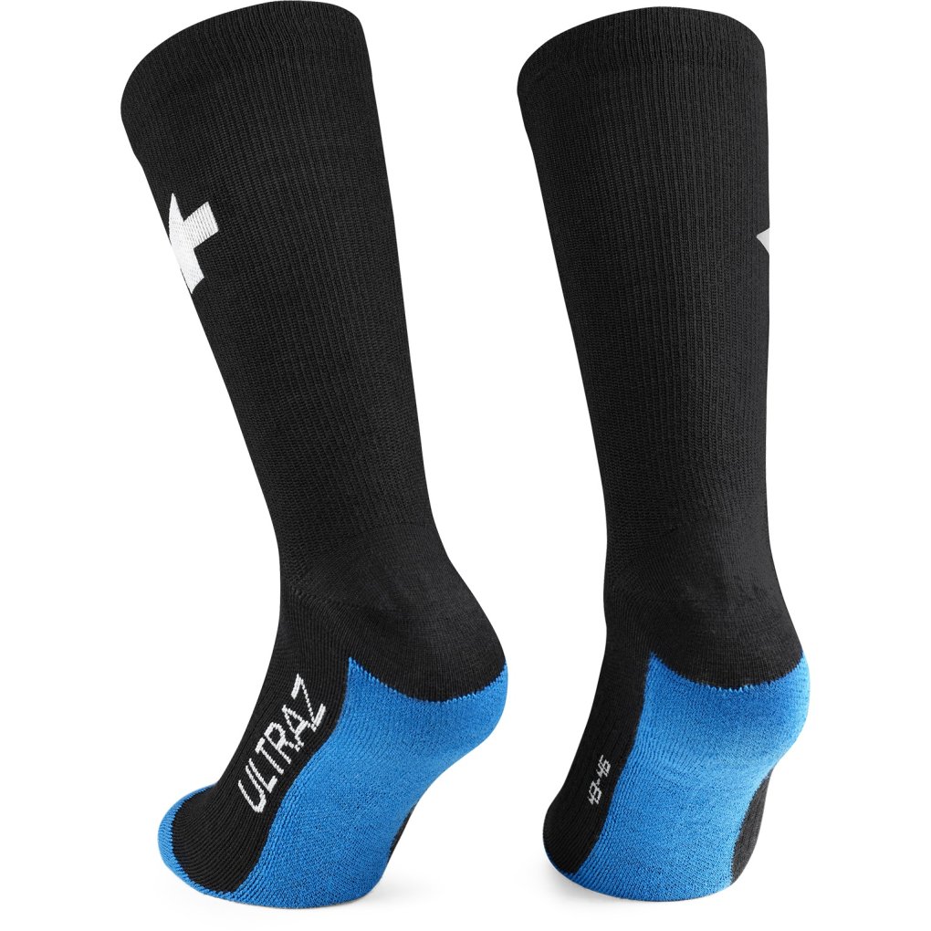 Assos Ultraz P1 Winter Socks - black series