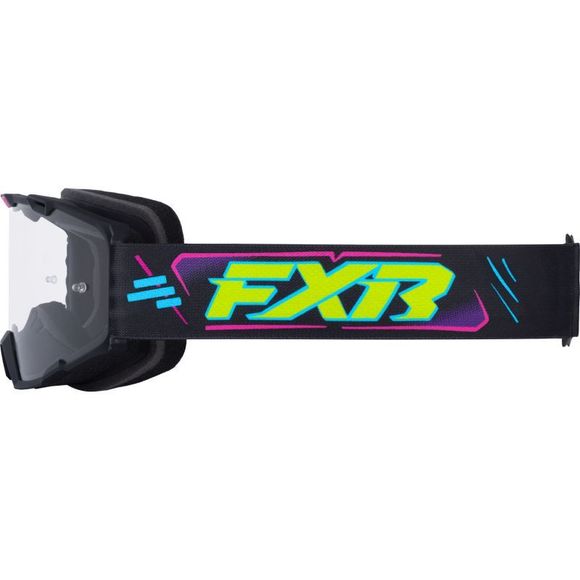 FXR MAVERICK PRIME MX 2026 cross mask - Purple / BlackRef: FXR1778 / 263452-1095-00