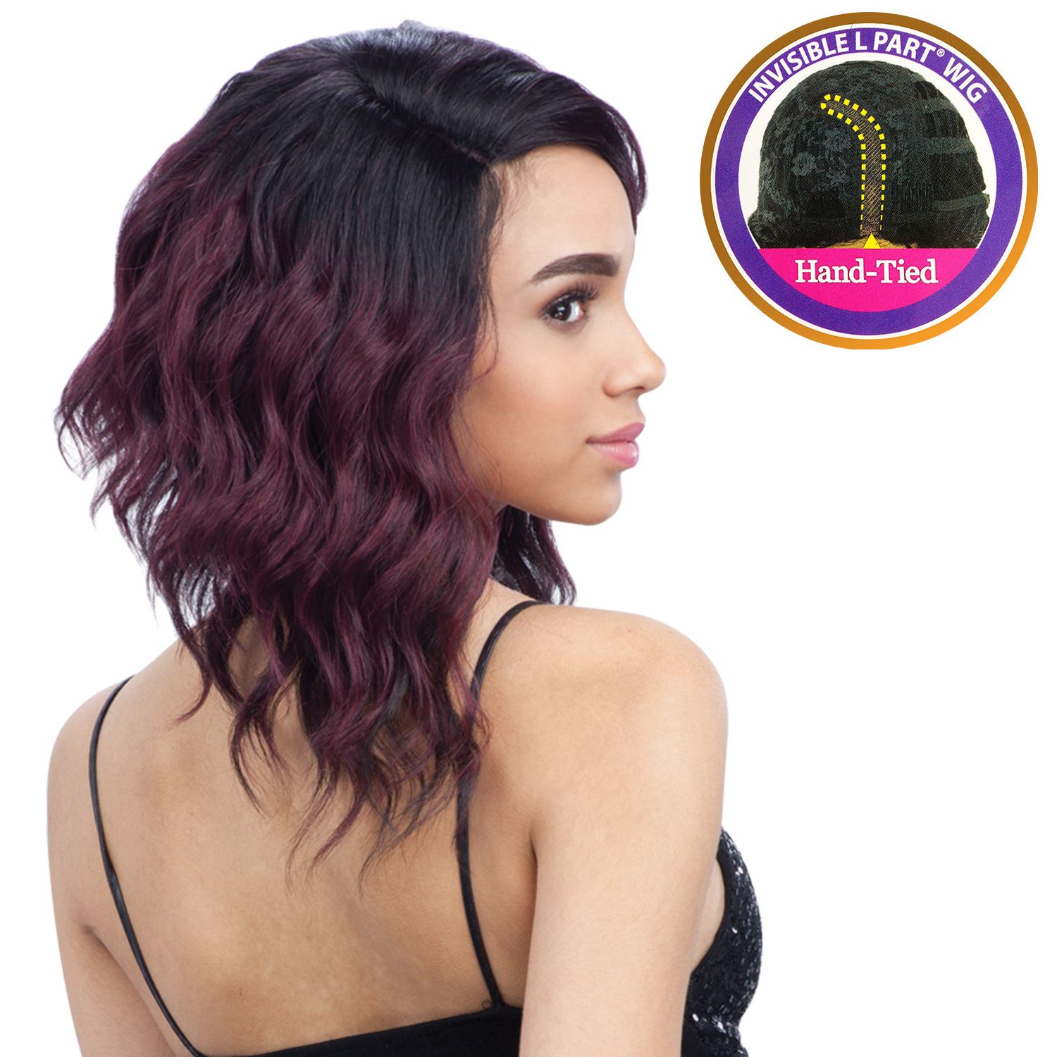 FreeTress Equal Synthetic Hair Wig Invisible L Part Chasty