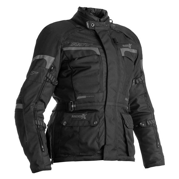 RST ADVENTURE-X WOMEN'S Motorcycle Jacket - BlackRef: RST0072