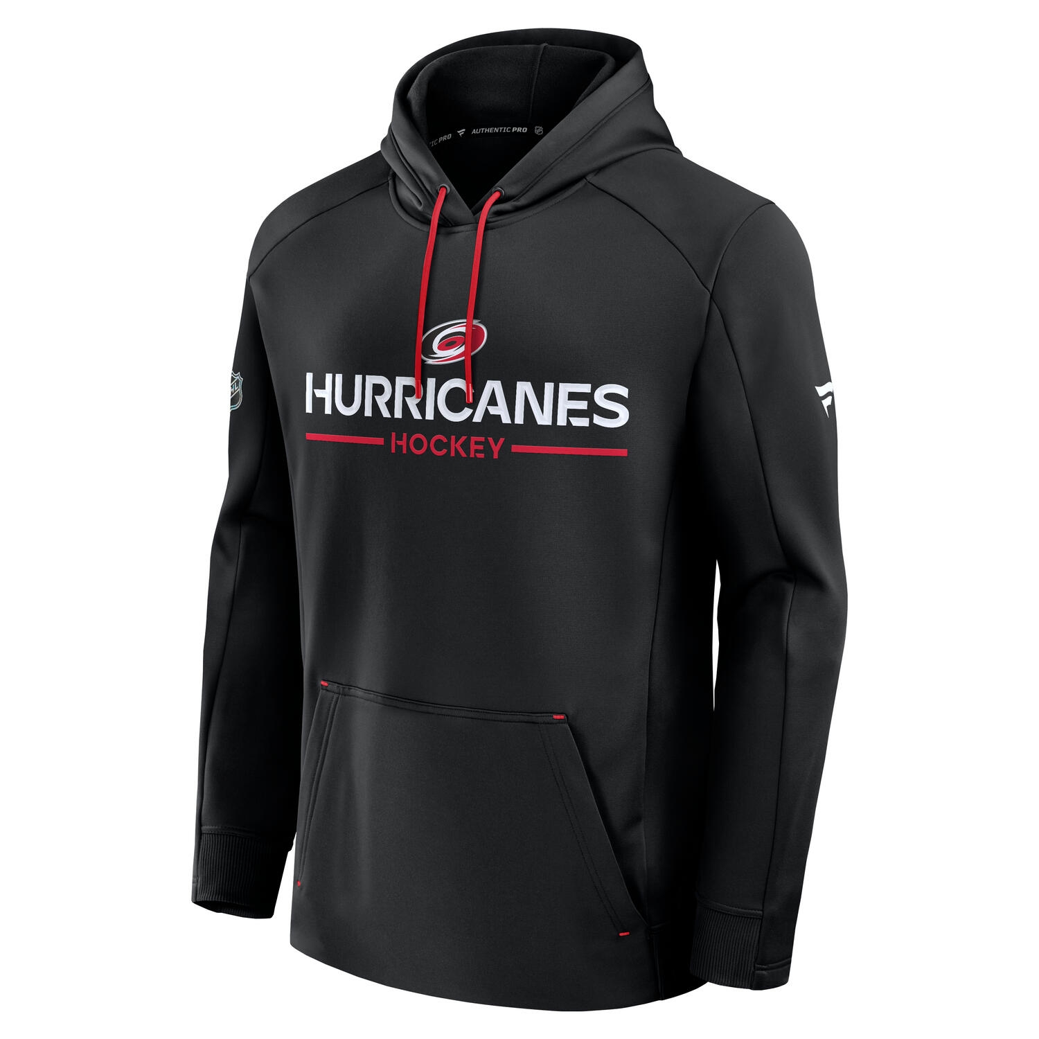 Carolina Hurricanes 2025/26 Authentic Pro Rink Tech NHL Hoodie Black
