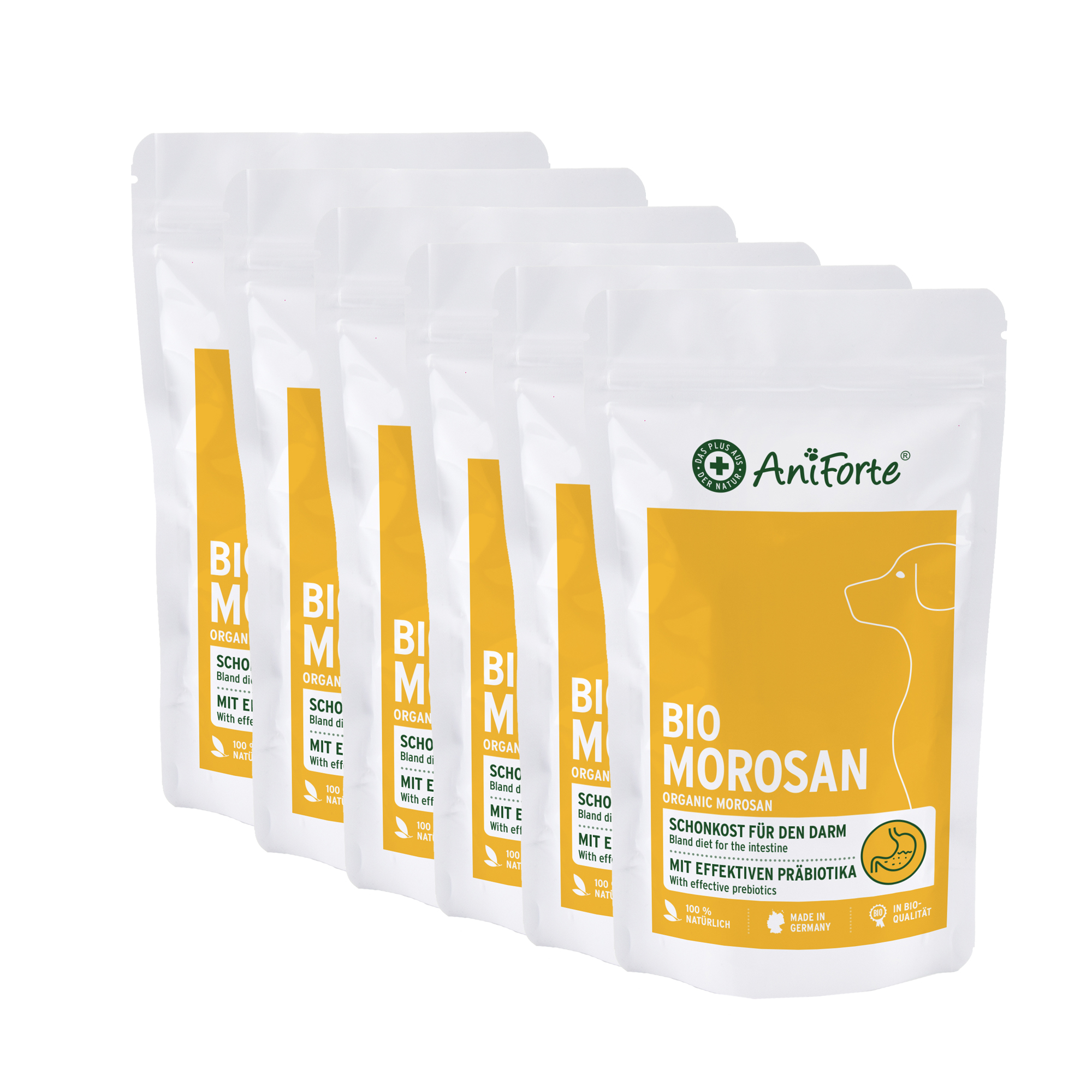 AniForte Bio Morosan - 6 x 100 g