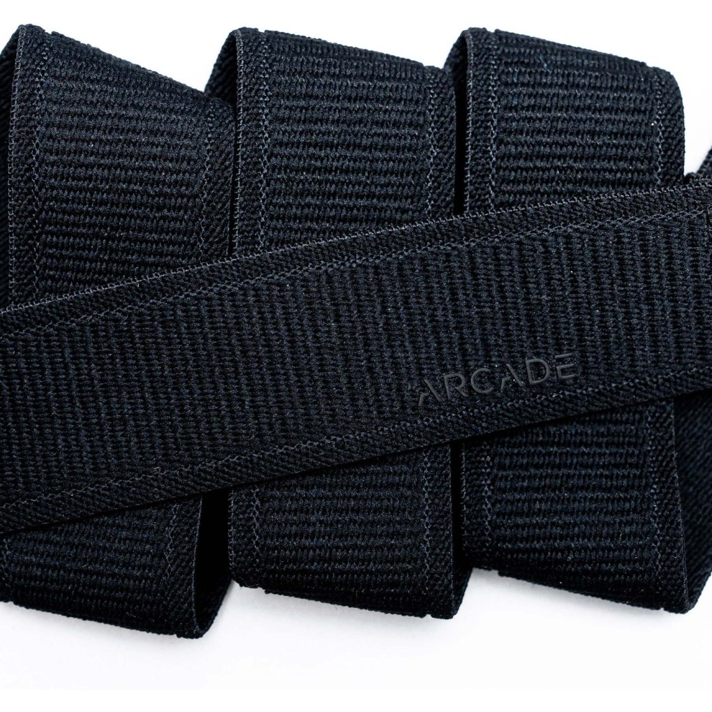 Arcade Adventure A2 Atlas Stretch Belt Youth - black