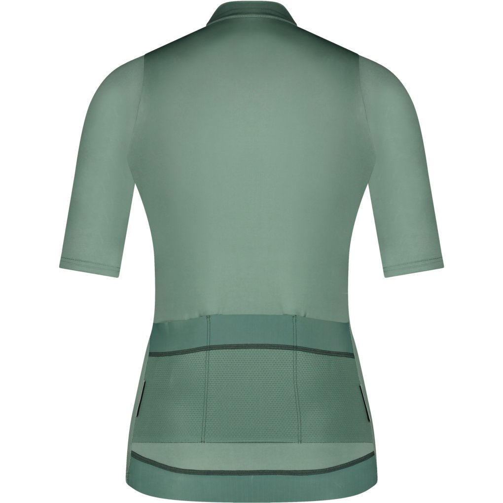 Shimano Stile Short Sleeve Jersey Women - XXL - mirror green