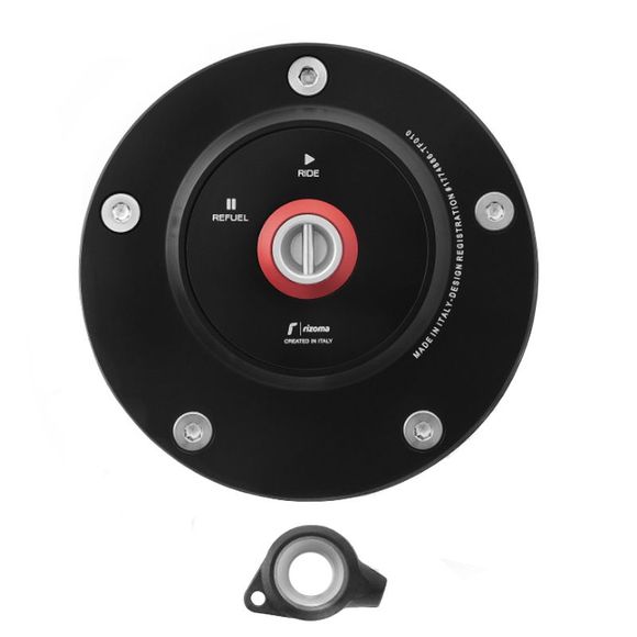 Rizoma Fuel Tank Cap - BlackRef: RZ0275