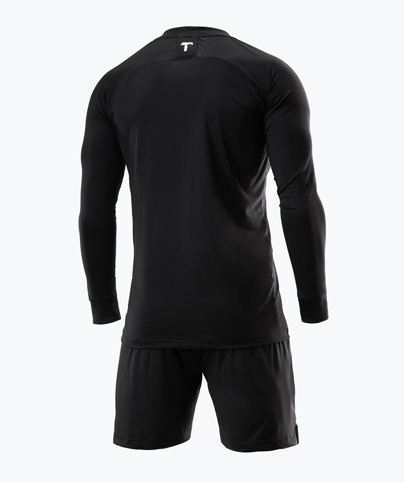 Goalkeeper jersey black
