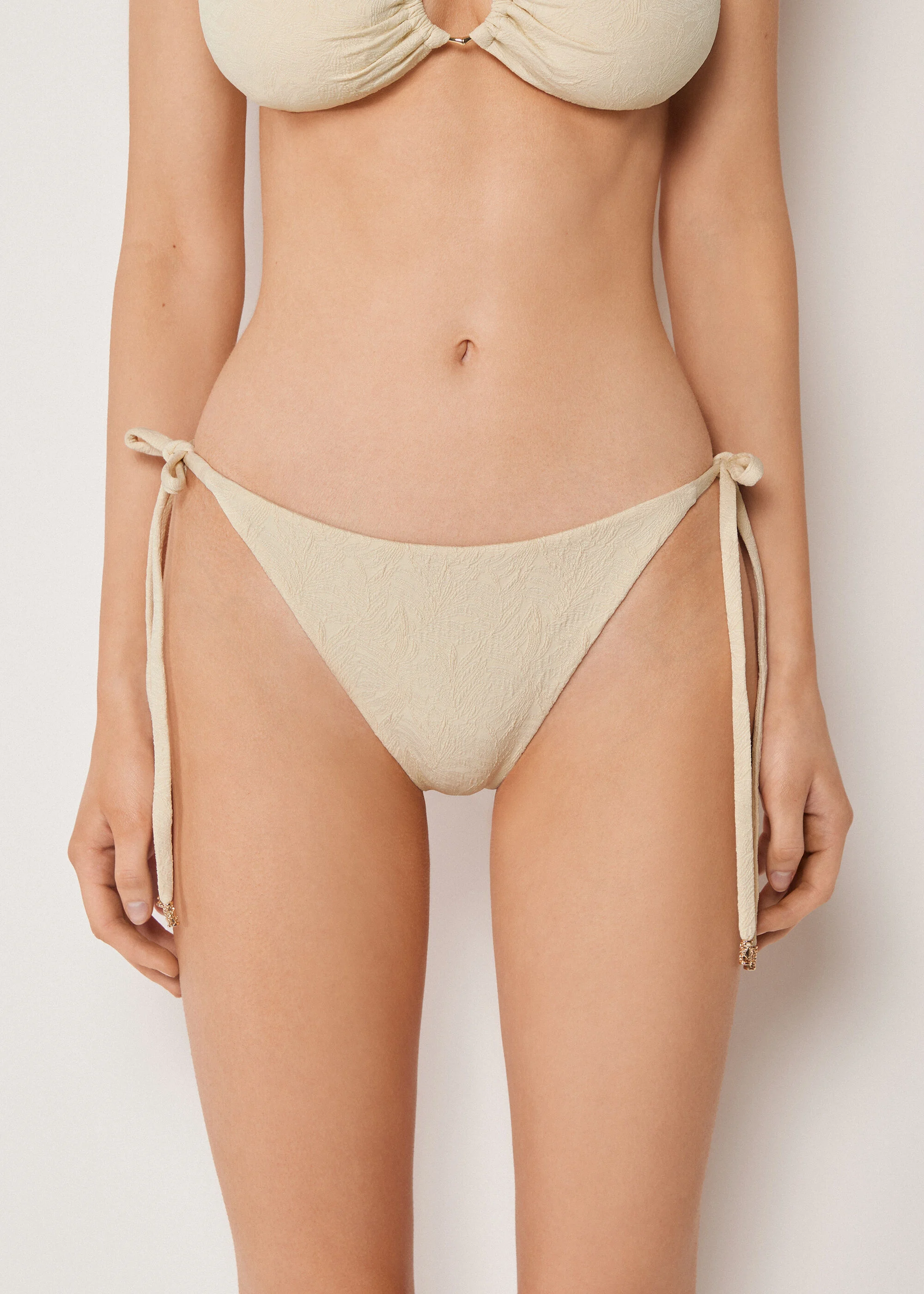 String Swimsuit Bottom Wild Jungle