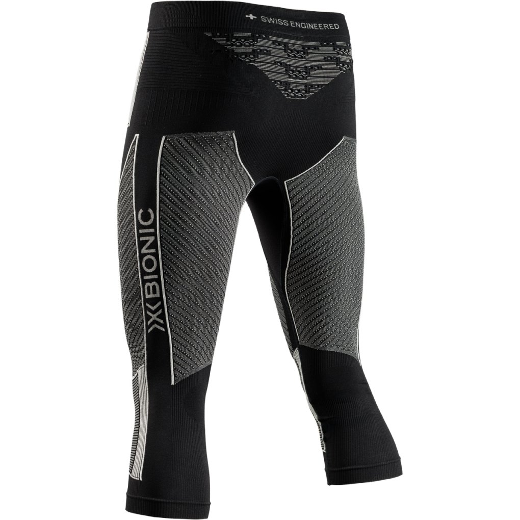 X-Bionic Energy Accumulator Wild 3/4 Pants Unisex - x black