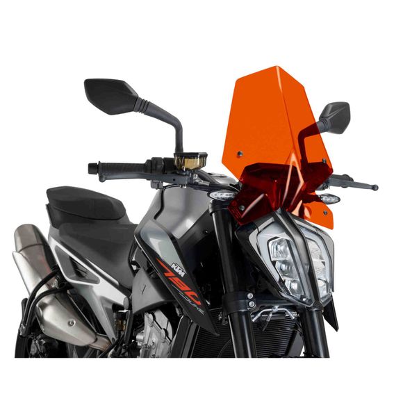 Puig SPORT windshield - OrangeRef: 9668