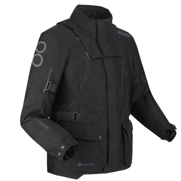 Bering LAKEFIELD GORE-TEX® Motorcycle Jacket - BlackRef: BR1630