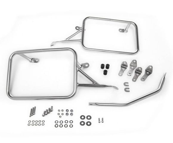 Touratech Luggage Rack Stainless Steel - SilverRef: Trt01325A / 01-038-5555-0