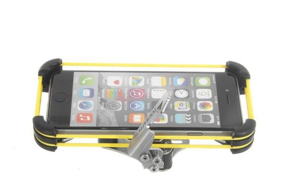 Touratech iBracket Smartphone Holder for Apple iPhone 6/7/8 UniversalRef: Trt00087A / 01-065-0439-0