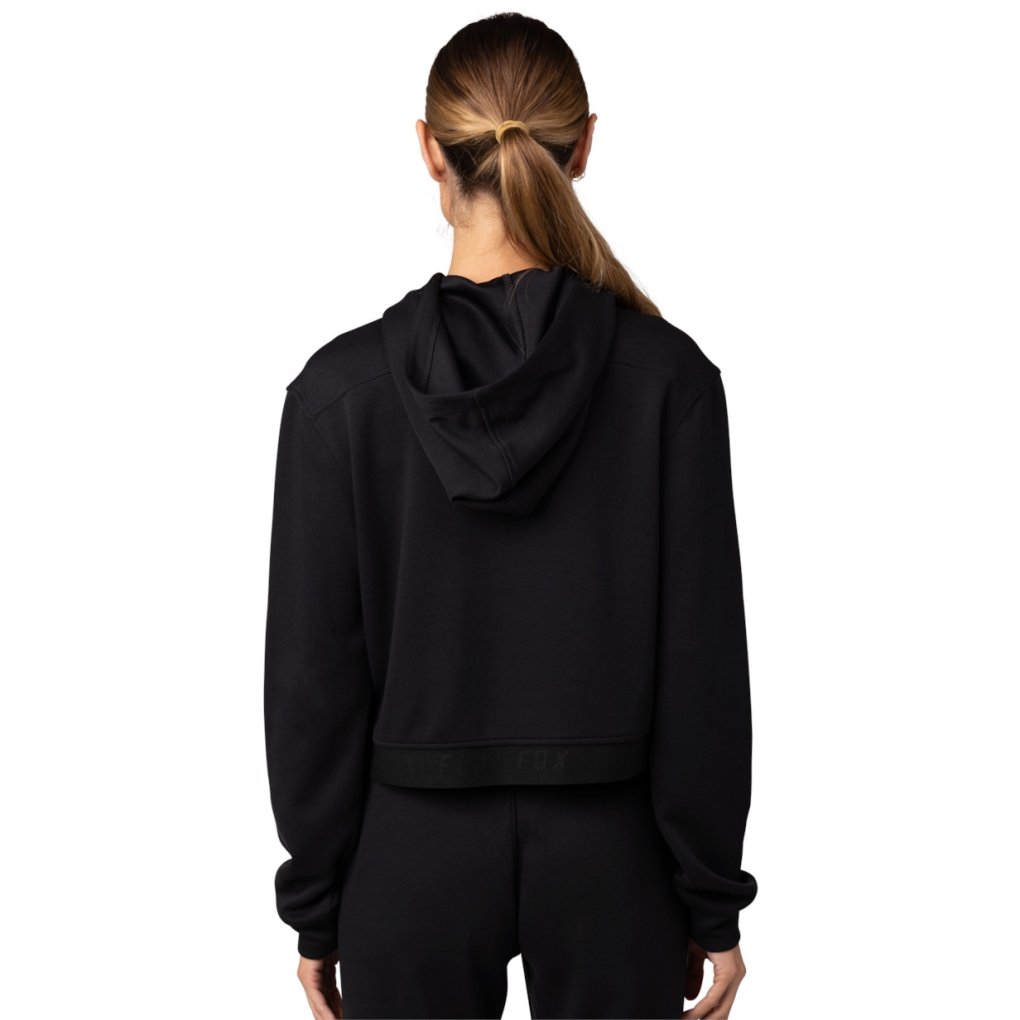 FOX Balance Fleece Hoodie Women - black