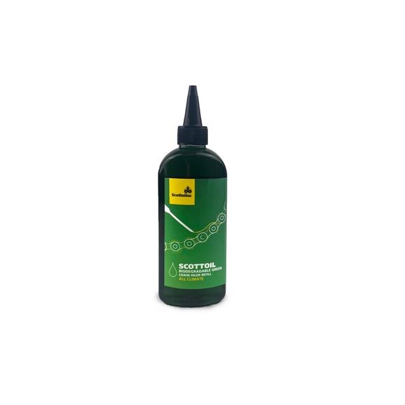 Scottoiler Green Biodegradable Chain Lube - 250ml UniversalRef: Sct00020A / 1123103