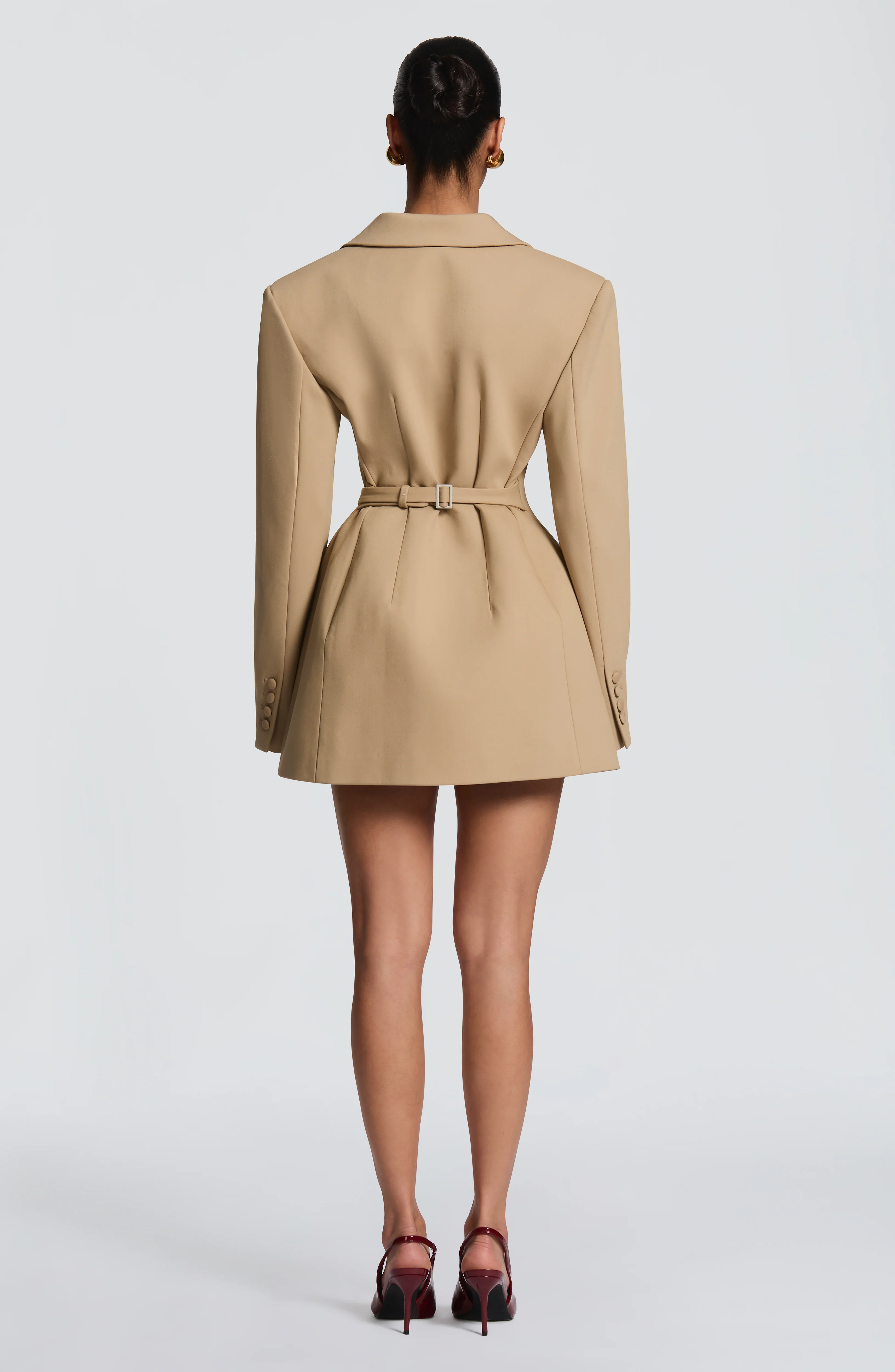 Elvira Mini Dress - Sand