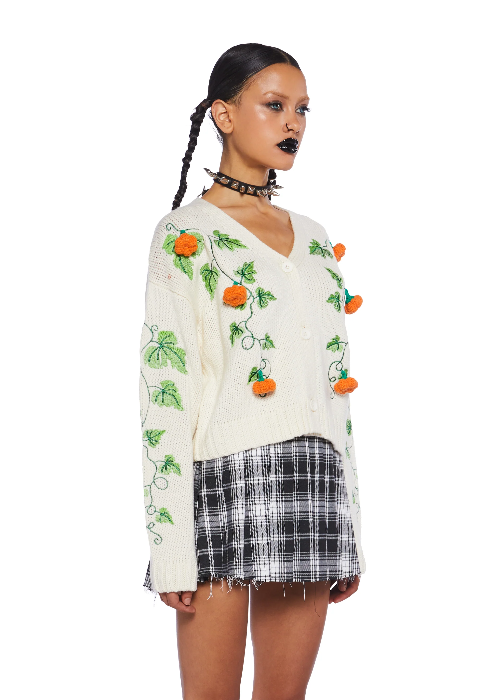 Pumpkin Spice Life Knit Cardigan