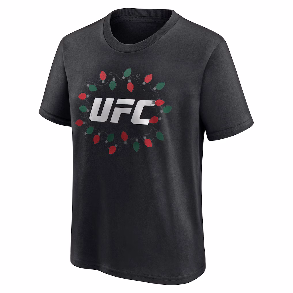 UFC Christmas T-Shirt - Black - Youth