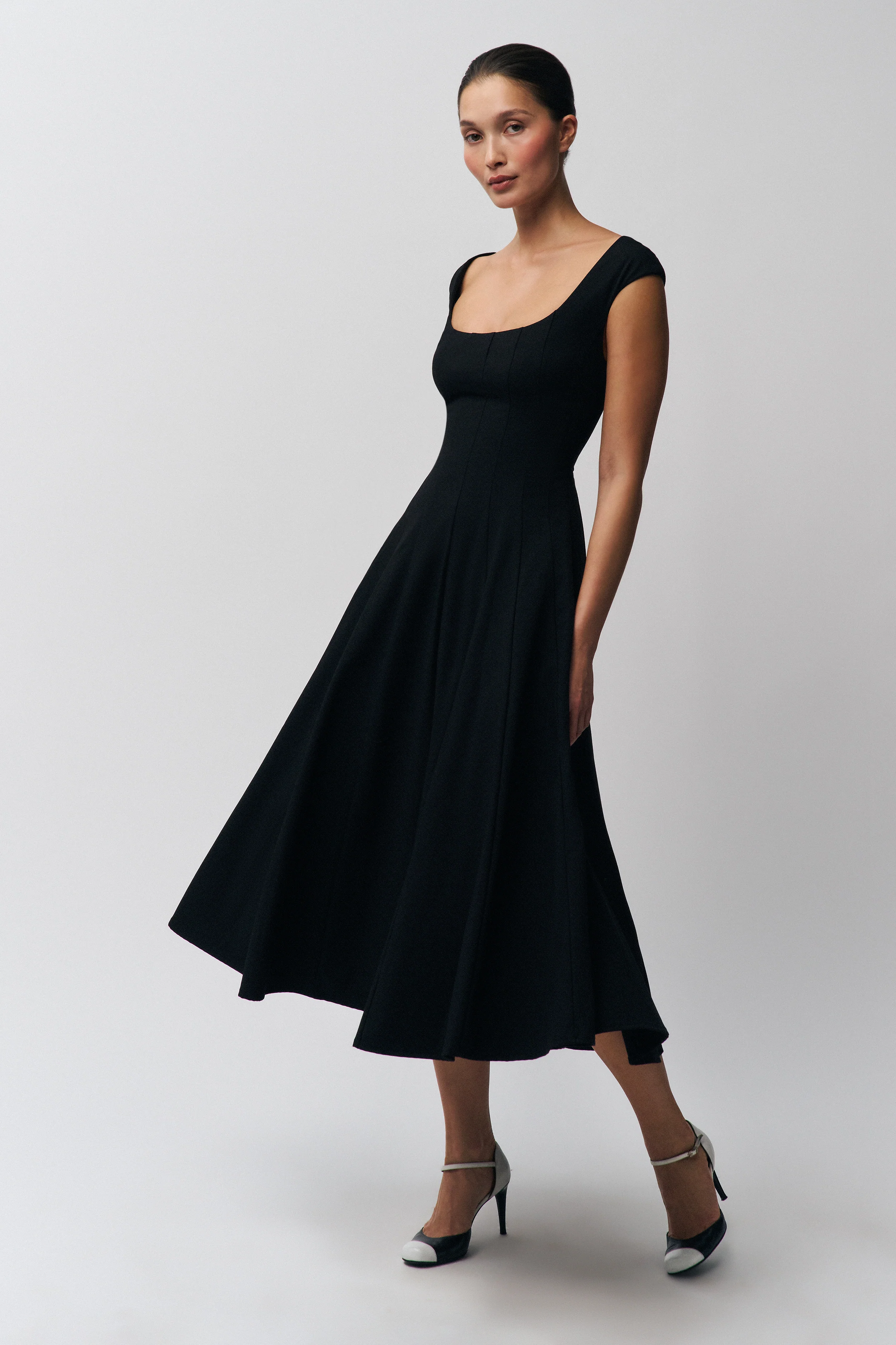 Leila Wool Dress
