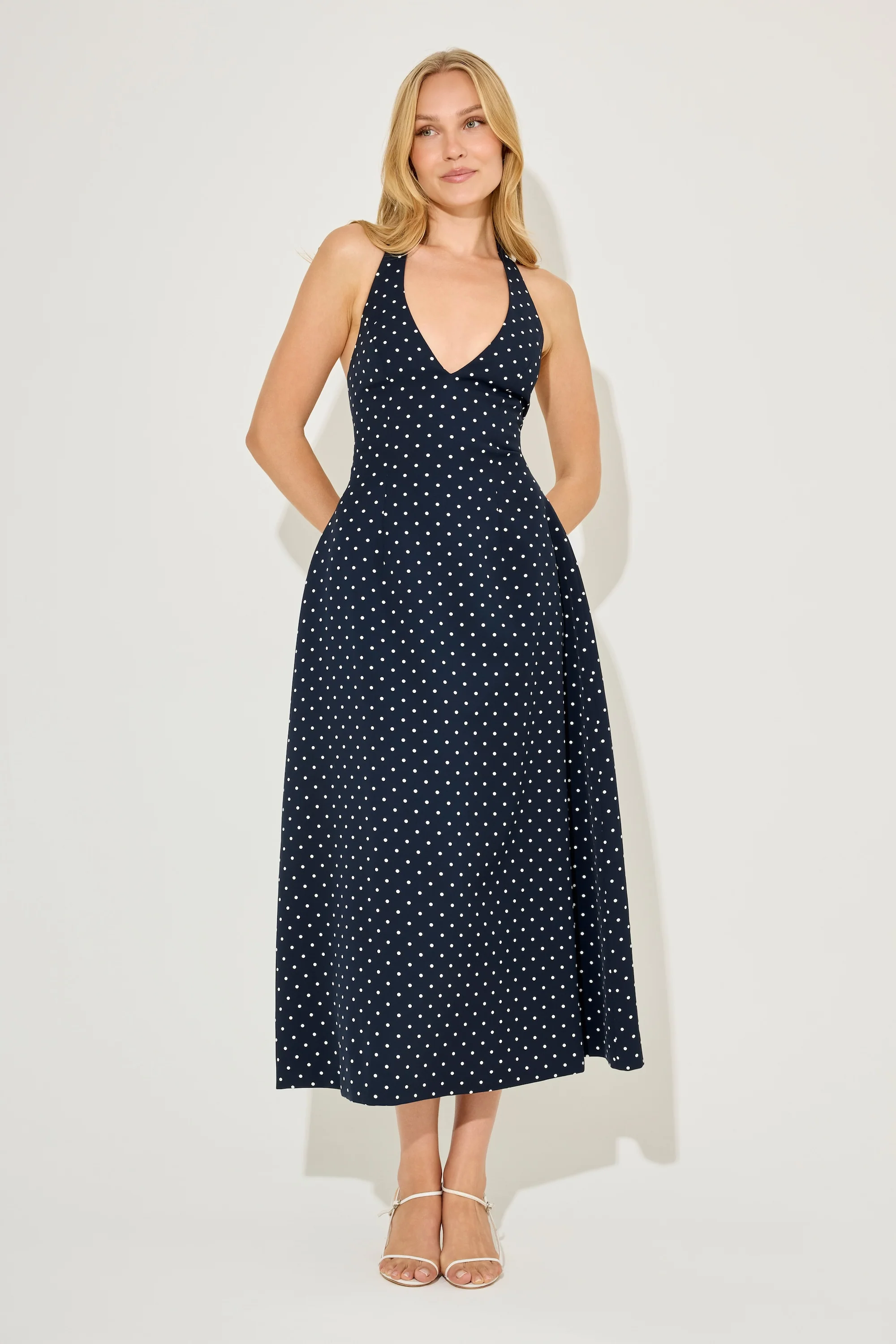 Volume Midi Dress