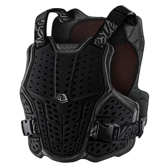 TroyLee design ROCKFIGHT CE FLEX SOLID 2025 Roost Deflector - BlackRef: TRL0995