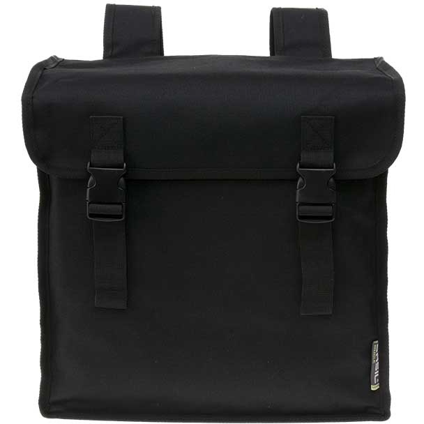 Basil Mara XXL Double Bike Bag (Pair) - 2x23.5L - black