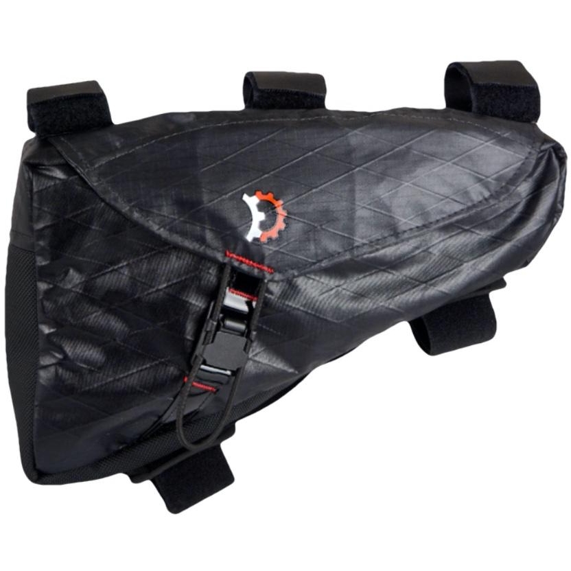 Revelate Designs Hopper Frame Bag 4L - Hydration Bundle - Black