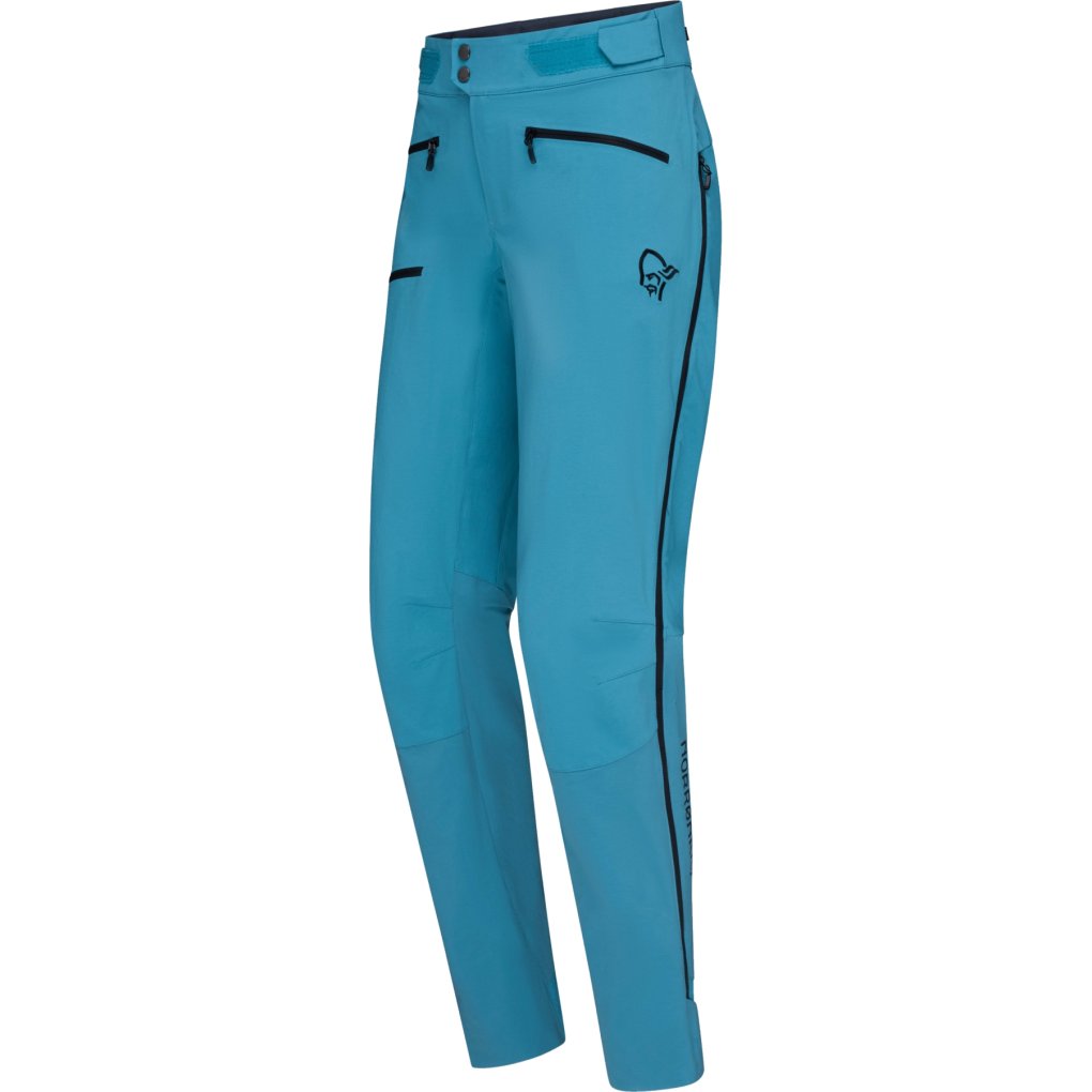 Norrona fjørå flex1 Pants Women - Brittany Blue