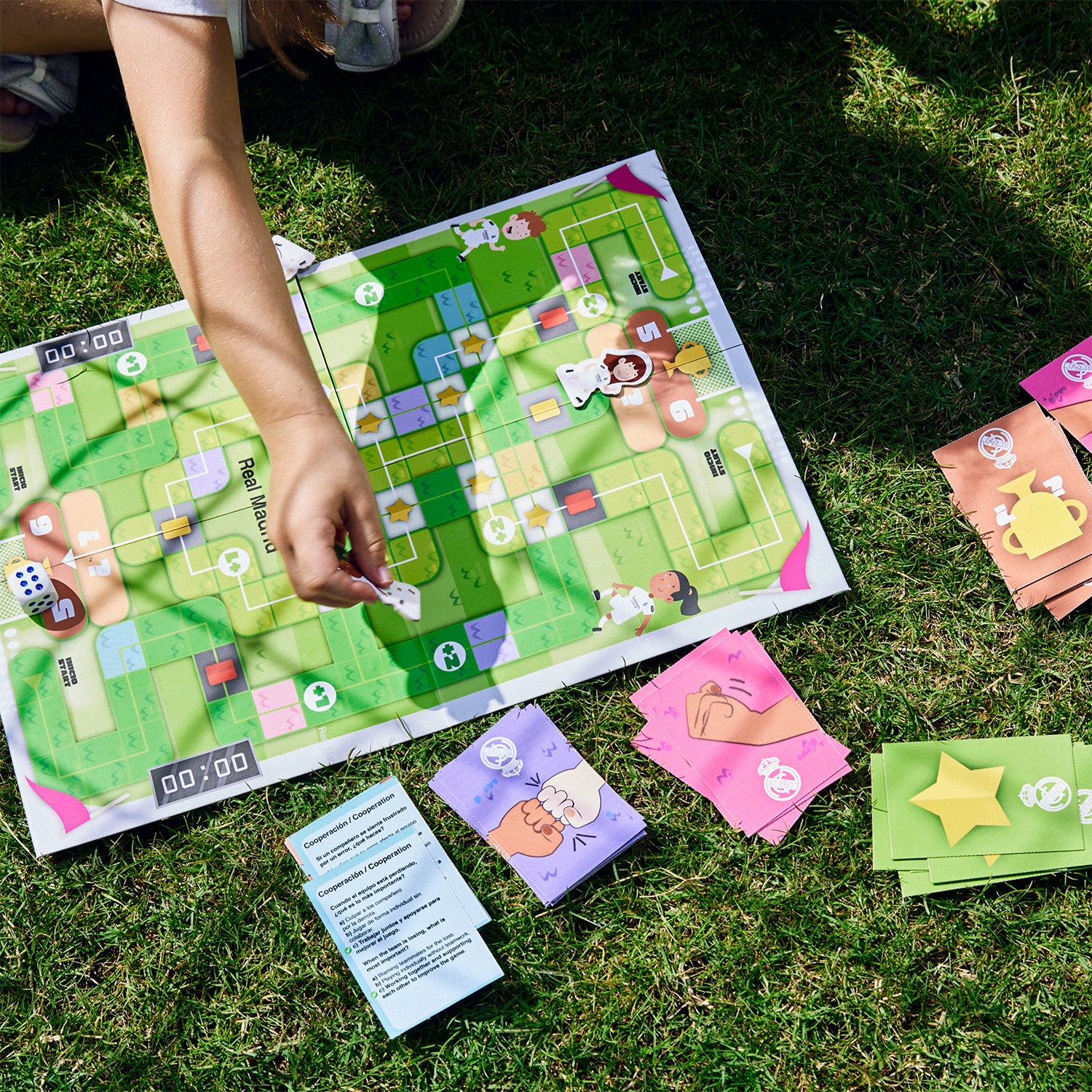 “Let’s Go Values!” Board Game