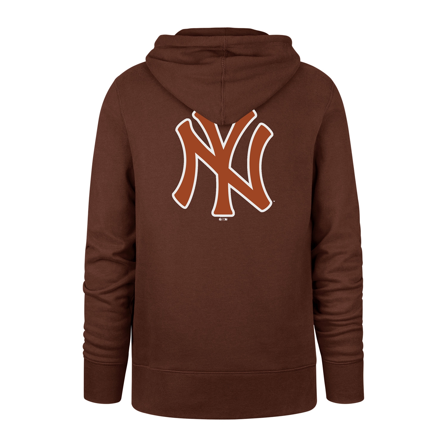 New York Yankees Backer '47 Burnside MLB Hoodie Cacao