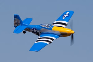 Micro Warbird RTF Airplane Rage R/C