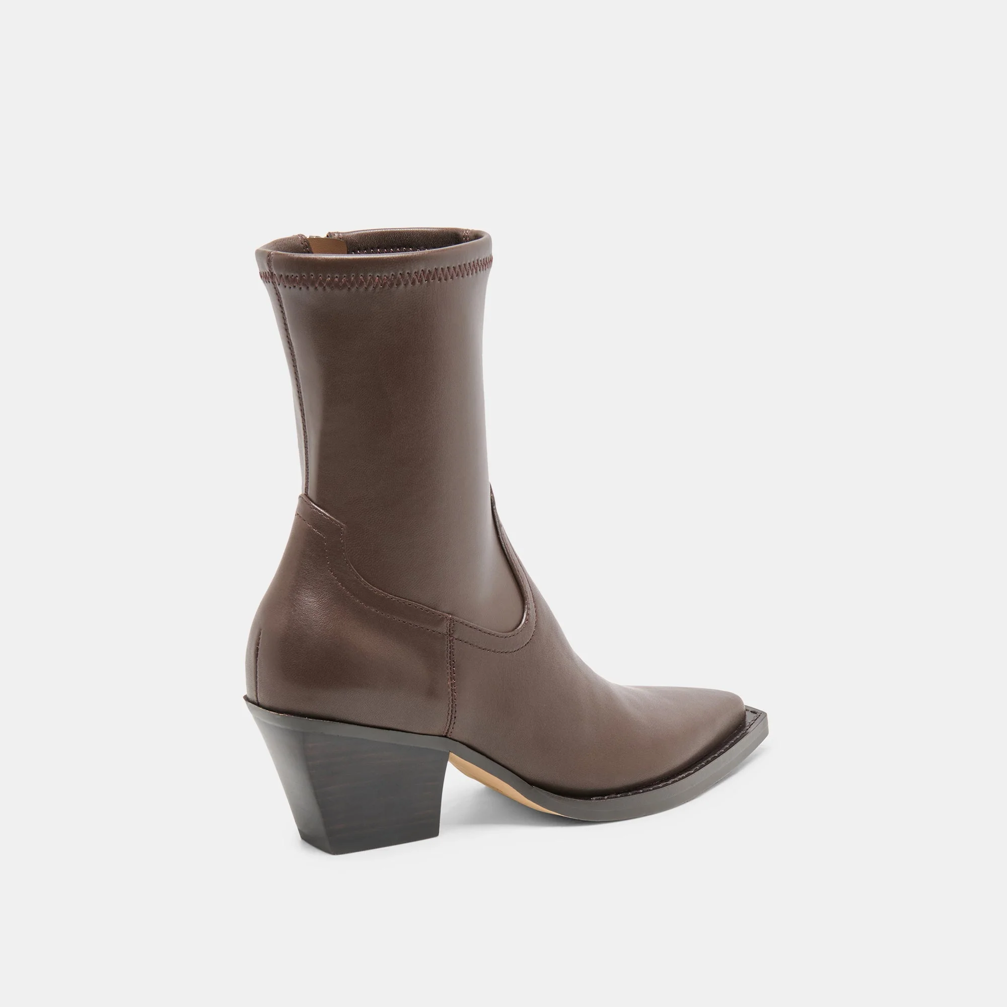 RUTGER BOOTS DK CHOCOLATE LEATHER