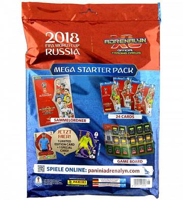 Panini World Cup 2018 Adrenalyn XL Starter Pack