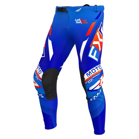Gladiator 2025 - Blue / White cross FXR Podium PadiumRef: FXR1535