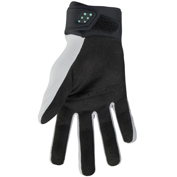 Thor SPECTRUM WOMEN 2024 cross gloves - Gray / BlackRef: TO2937