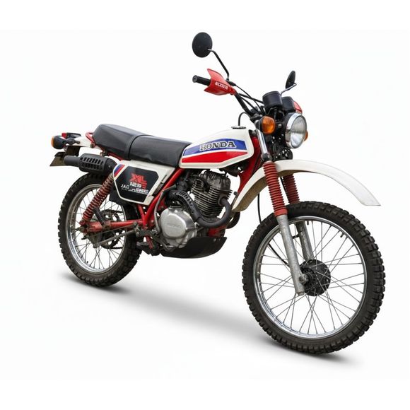 Motoboxer Aluminum Engine Guard - BlackHONDA 125 XL 125 S (L125S) - 1979 - 1987Ref: MTB0014