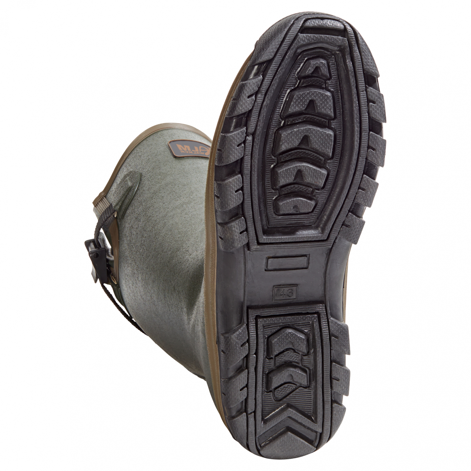 Almwalker Rubber Boots Gota Unisex (Olive)