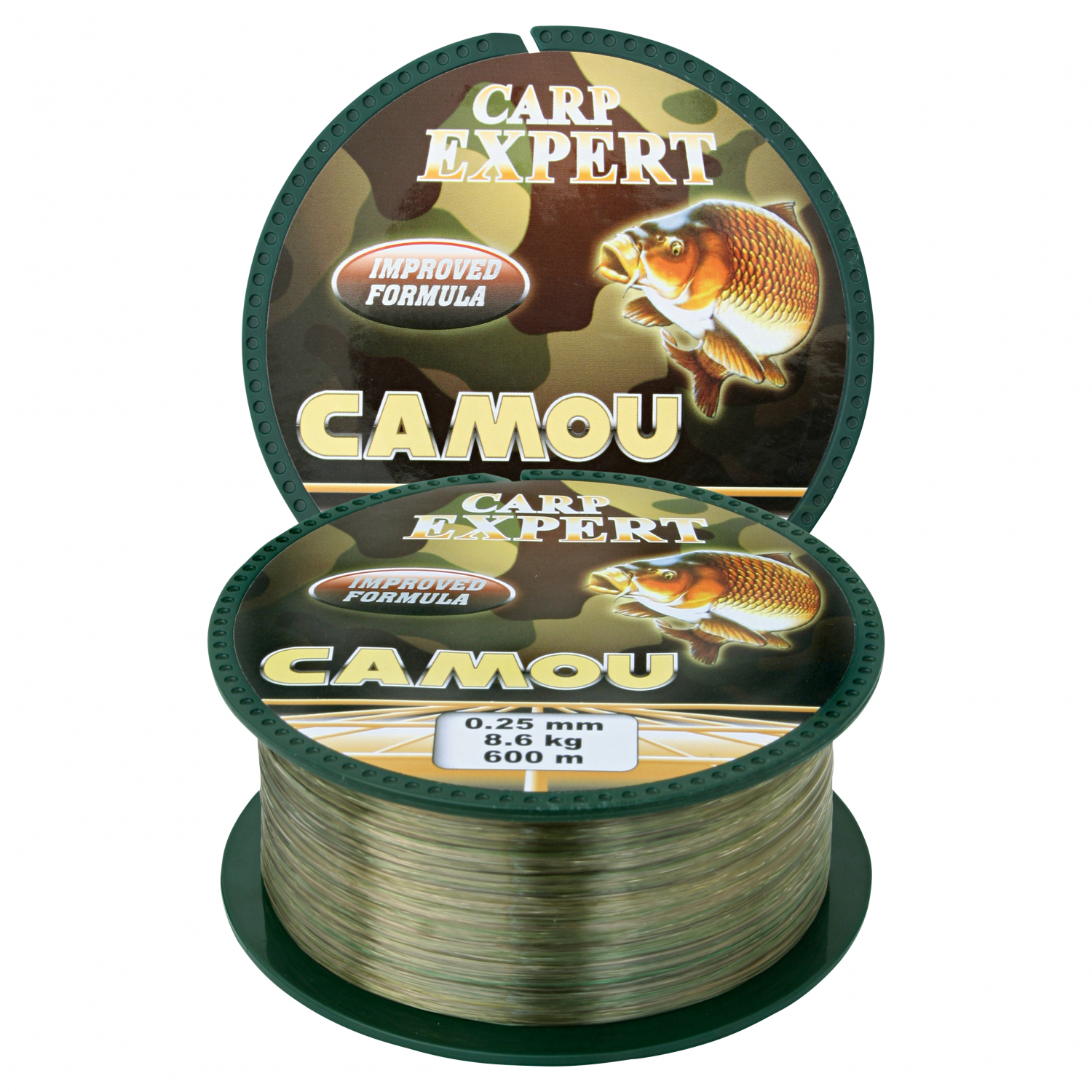 Energofish Fishing Line Line Carp Expert (camou, 600 m)