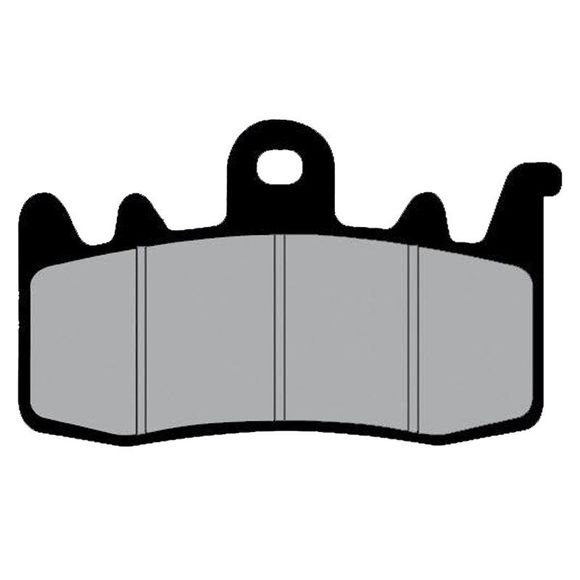 Plaquettes de freins Brenta Sinter Métal Fritté AvantRef : FT 4145 / FT4145