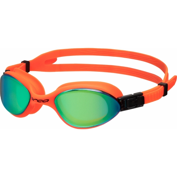 Orca Killa 180° Swim Goggles - mirror/orange NA31