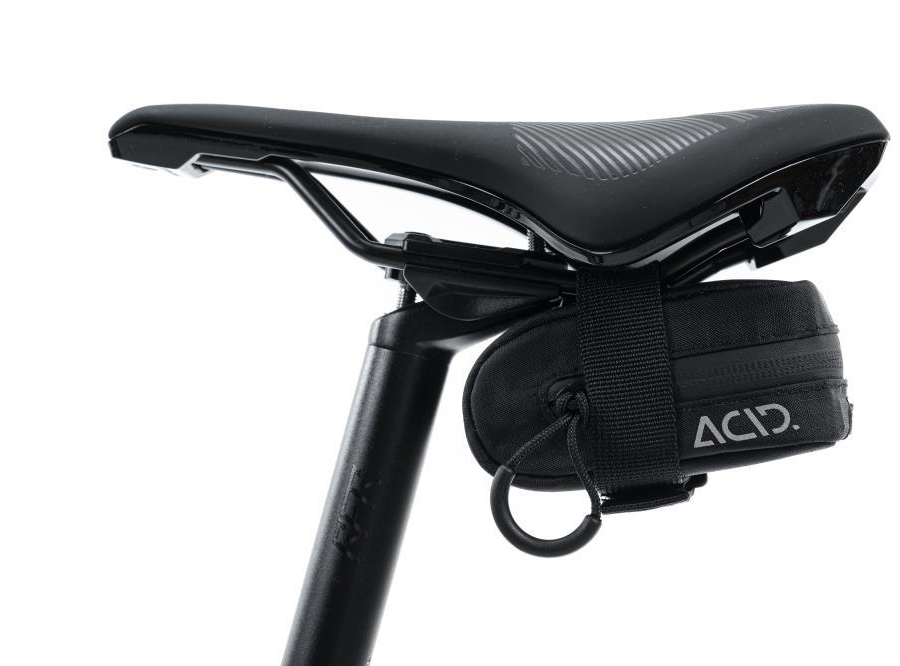 ACID PRO 0.3 Saddle Bag - black
